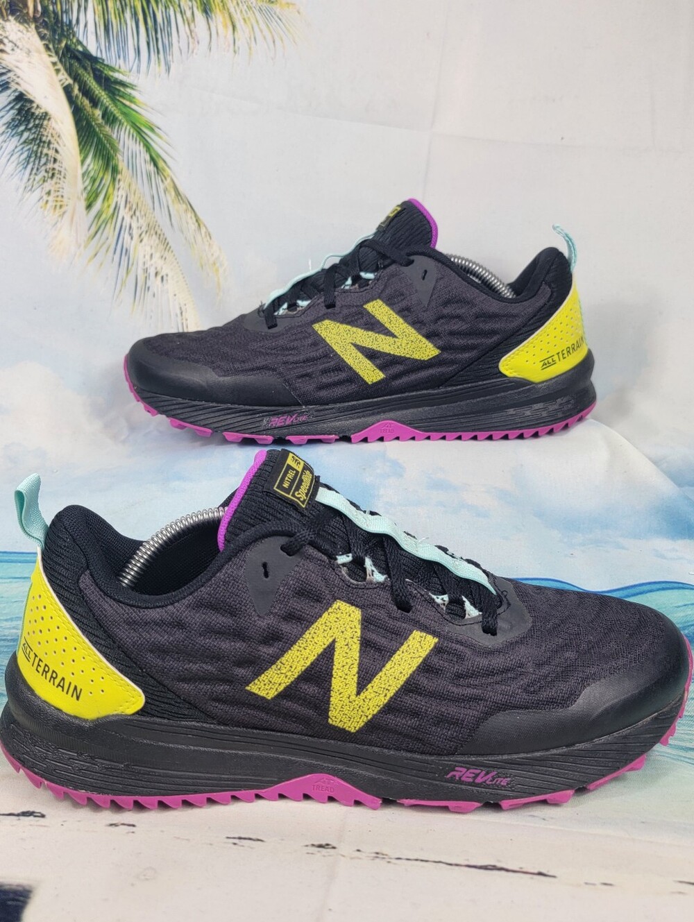 New Balance Nitrel V3 Trail Running Womens 9